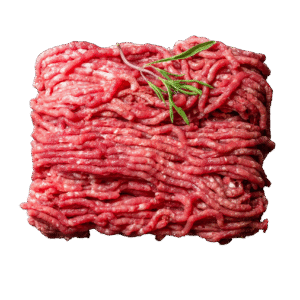 Hakket lammekød